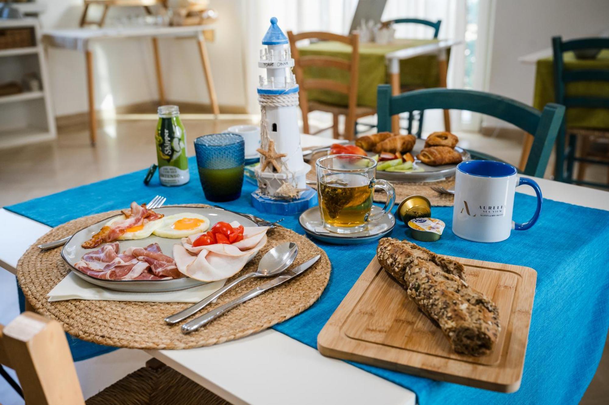 토레깐느 Aurelia Sea View B&B 외부 사진
