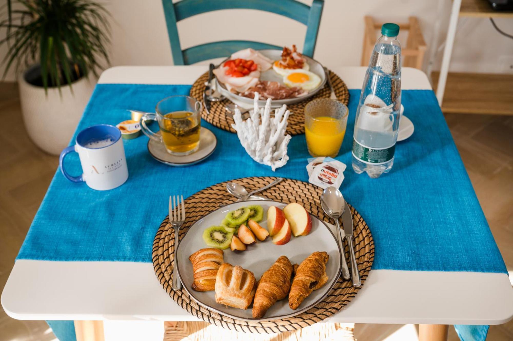 토레깐느 Aurelia Sea View B&B 외부 사진