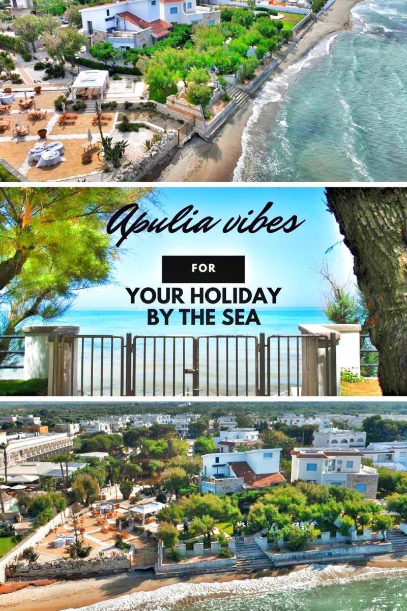 토레깐느 Aurelia Sea View B&B 외부 사진