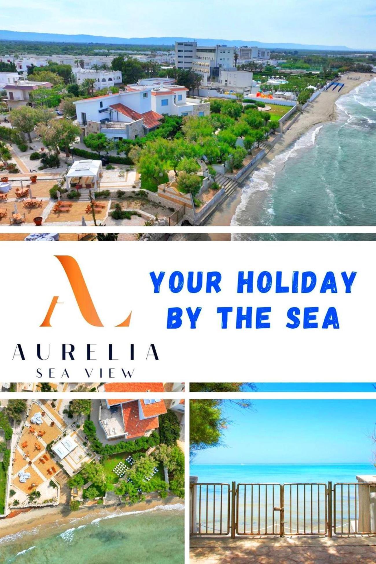 토레깐느 Aurelia Sea View B&B 외부 사진