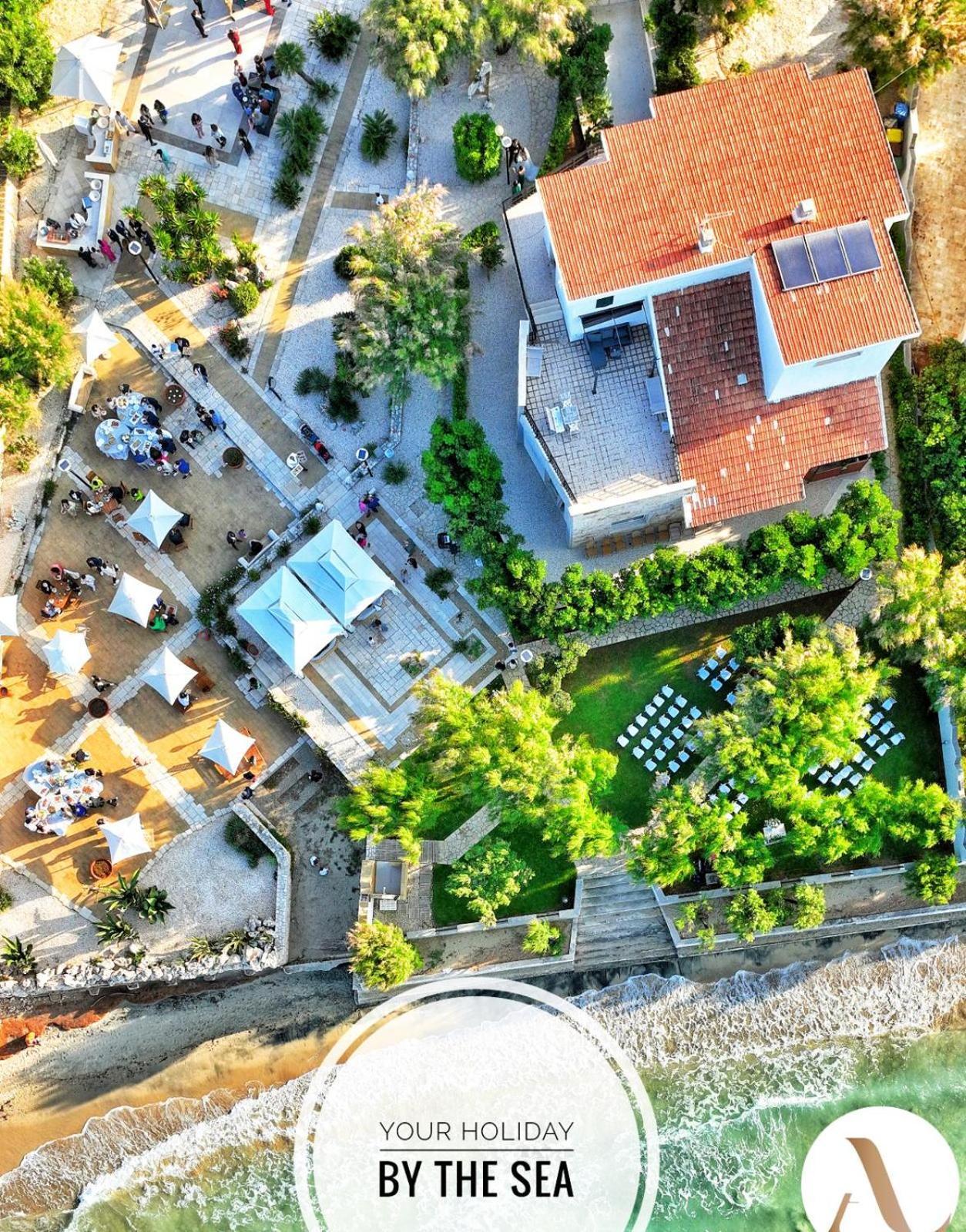토레깐느 Aurelia Sea View B&B 외부 사진